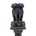 Table Top Ashoka Pillar Long 192MM Mehndi view 2