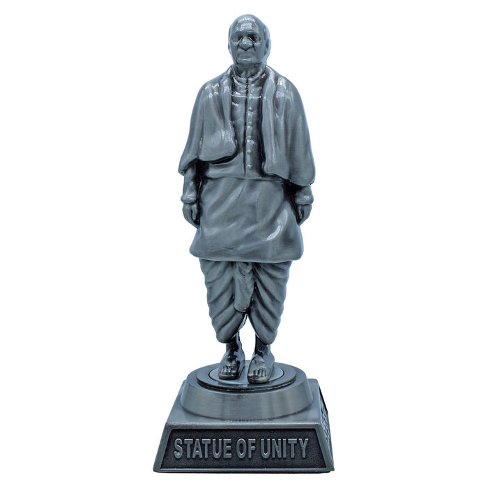 Table Top Statue Of Unity Black – Desk Showpiece for Office & Home