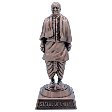 Table Top Statue Of Unity Copper