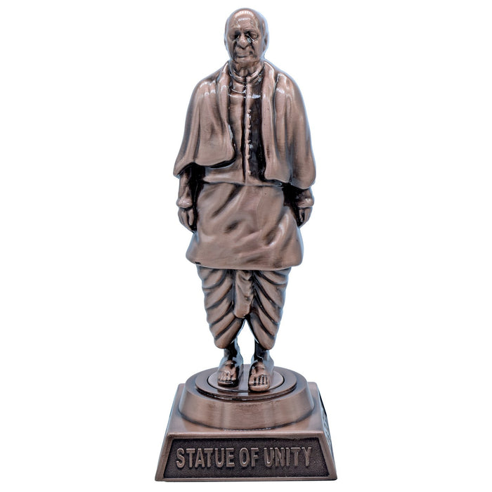 Table Top Statue Of Unity Copper – Desk Showpiece for Office & Home