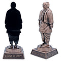 Table Top Statue Of Unity Copper view 2