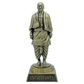 Table Top Statue Of Unity Mehndi Color