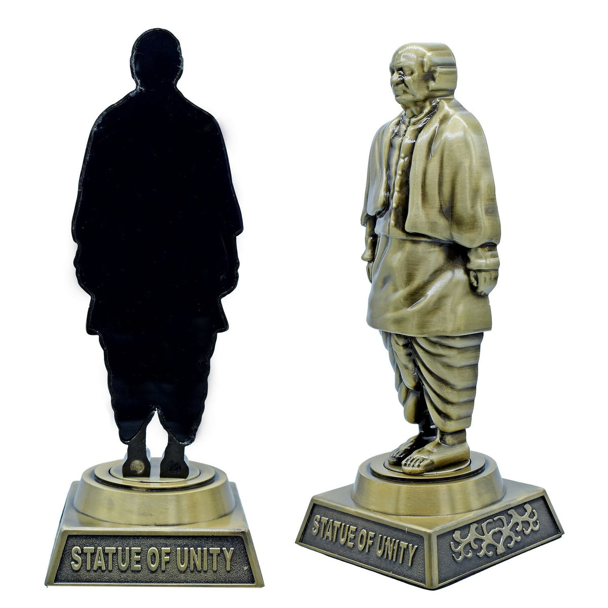 Table Top Statue Of Unity Mehndi Color view 2