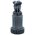 Metal Ashoka Pillar 14CM Black view 3