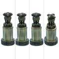 Metal Ashoka Pillar 14CM Mehndi view 2