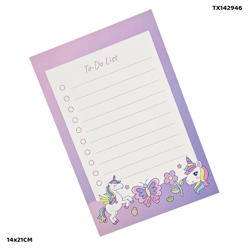 Planner Paper 14x21cm - 30 Sheets