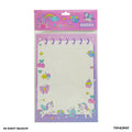 Planner Paper 18x25cm - 40 Sheets (Design 1)