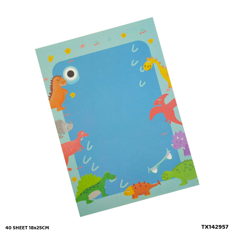 Planner Paper 18x25cm - 40 Sheets (Design 2)