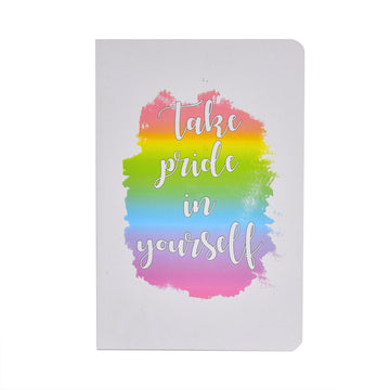 Take pride Notebook Journal Diary for 2025 I 100 Pages