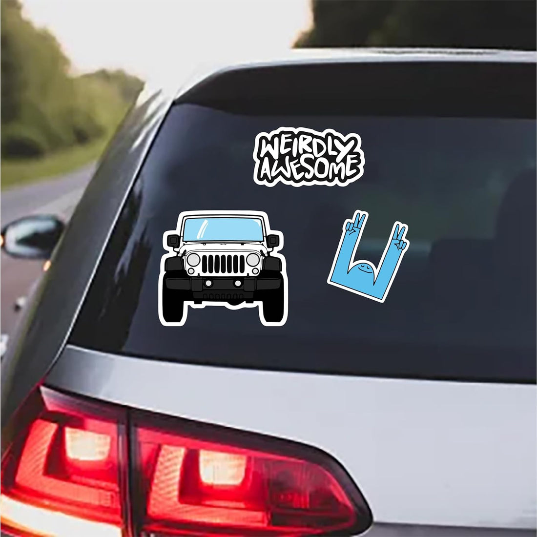 Thar Vinyl stickers- Pack of 50