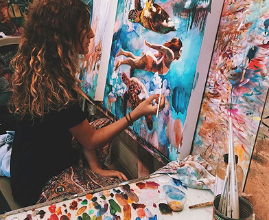 <p>The<br/>Artist</p>