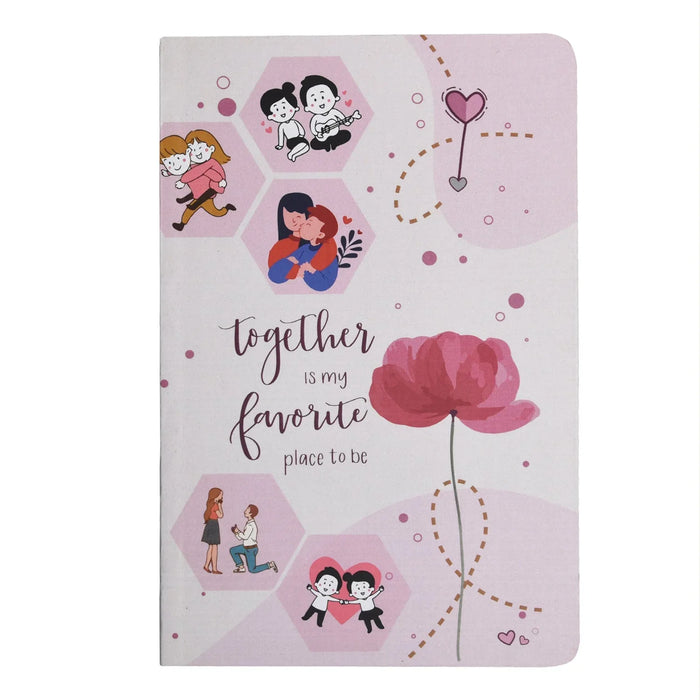 Together Notebook Journal Diary for 2026 I 100 Pages