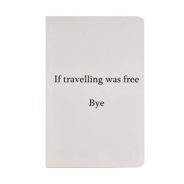 Travel Bye Notebook Journal Diary for 2025 I 100 Pages