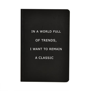 Classic Notebook Journal Diary for 2025 I 100 Pages