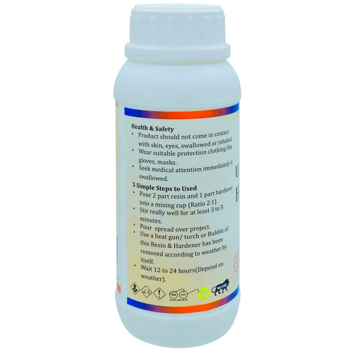 Ultra Clear Hardener 500Gms UCH500