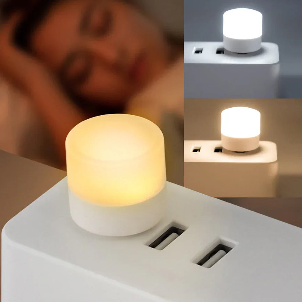 Free Gift : Mini USB LED Night Light