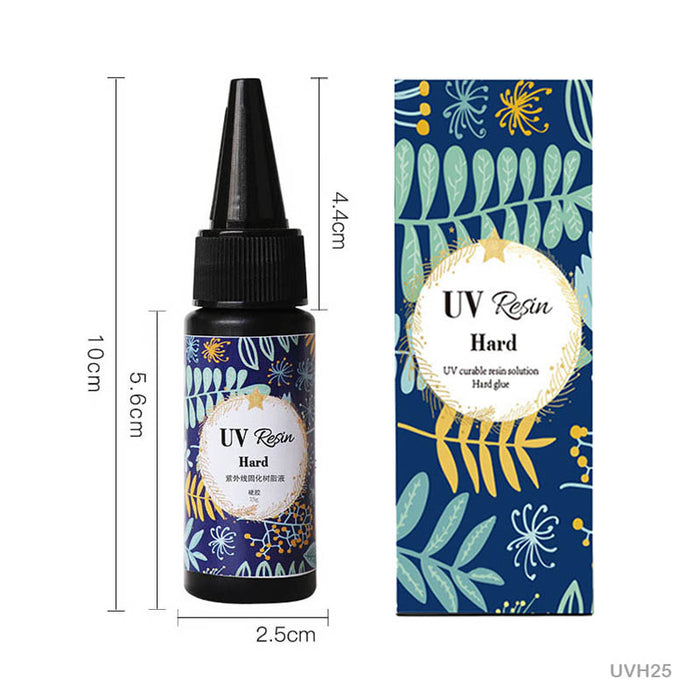 UV Resin Hard 25g - Crystal Clear Craft Resin
