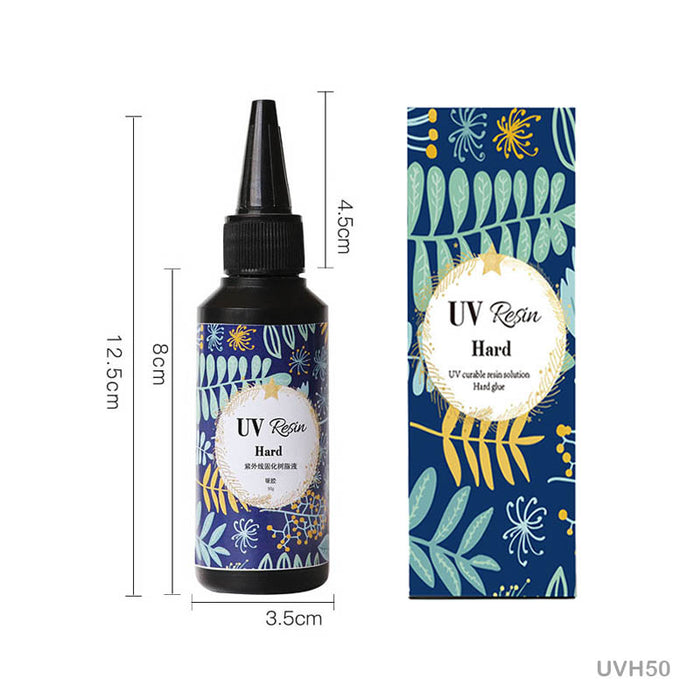 UV Resin Hard 50g - Crystal Clear Craft Resin