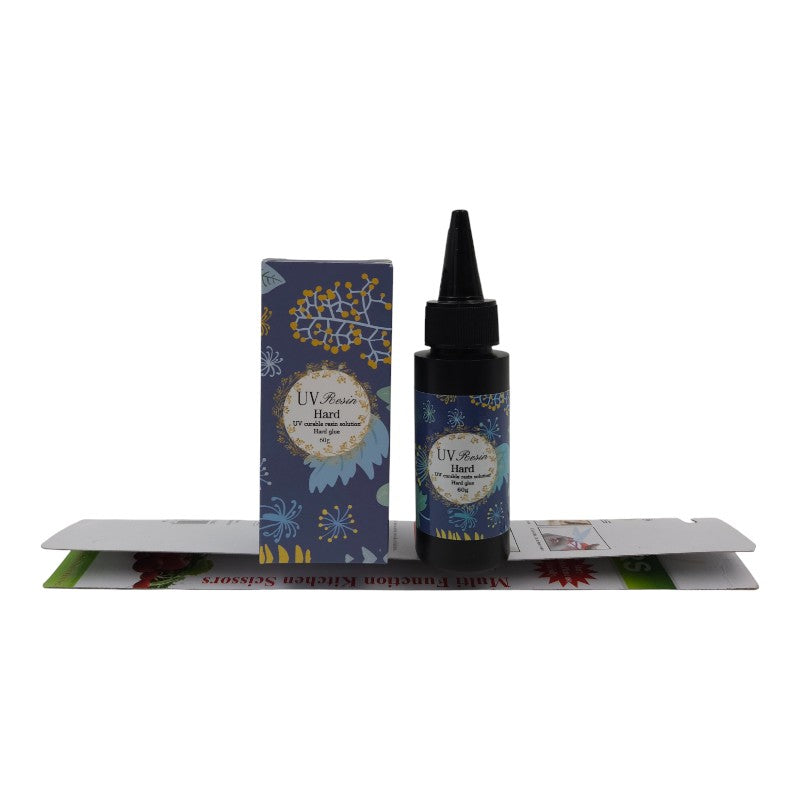 UV Resin Hard 60g - Crystal Clear Craft Resin