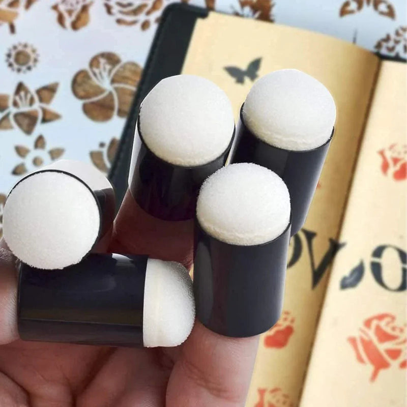 (Buy 1 Get 1 Free) Finger Sponge Brushes for Kids' Activities