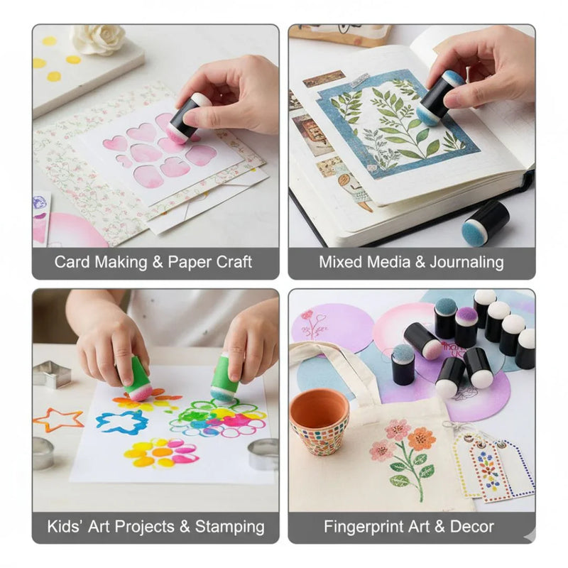 (Buy 1 Get 1 Free) Finger Sponge Brushes for Kids' Activities