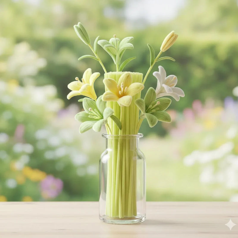 Pastel Yellow Pipe Cleaners Plain | 100 Pc Pack (PT04)