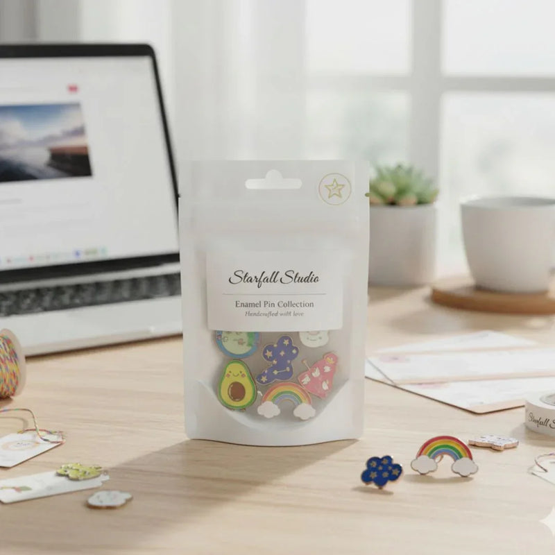 Clear PP Packing Bags for Small Business | 160x230mm 100 Pcs