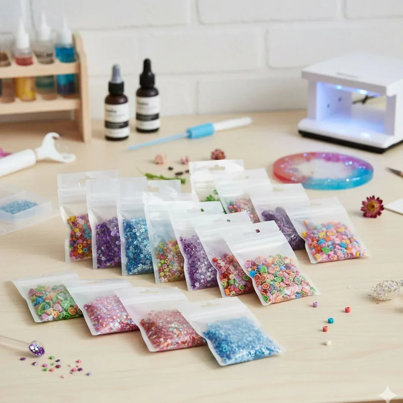 Clear PP Packing Bags for Small Business | 160x230mm 100 Pcs