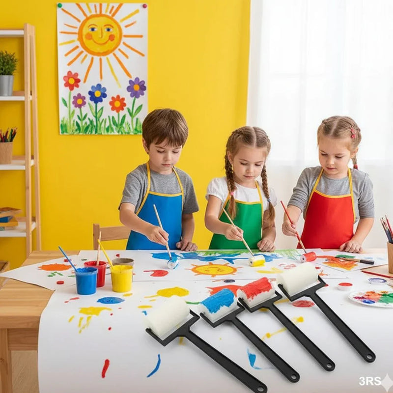 3Pc Roller Sponge (3Rs)  (Contain 1 Unit)