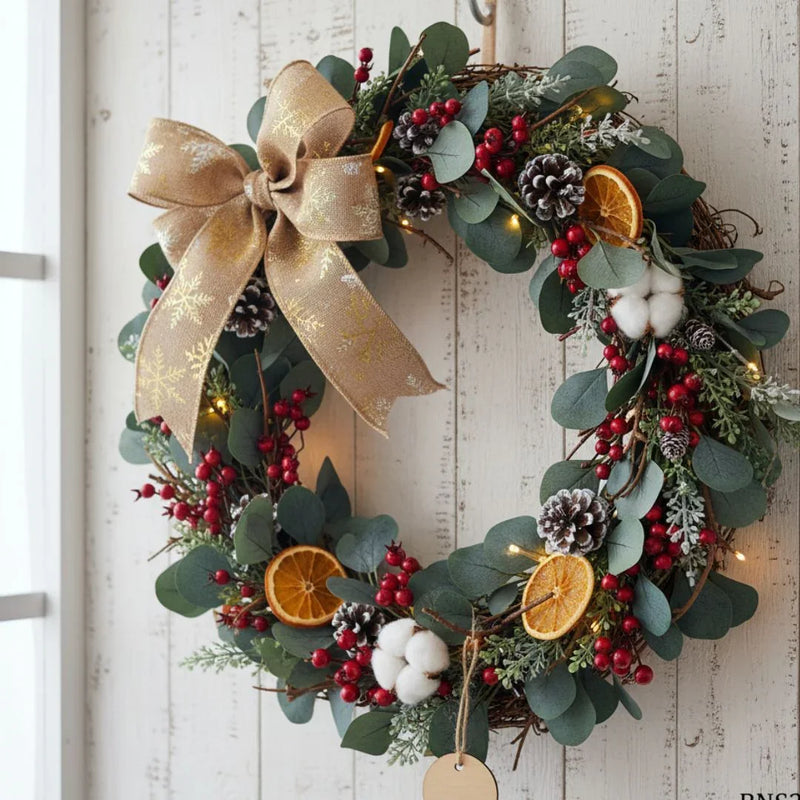 Elevate Your Home decoration  with Our Bird Nest Ring Round 25cm - BNS25CM