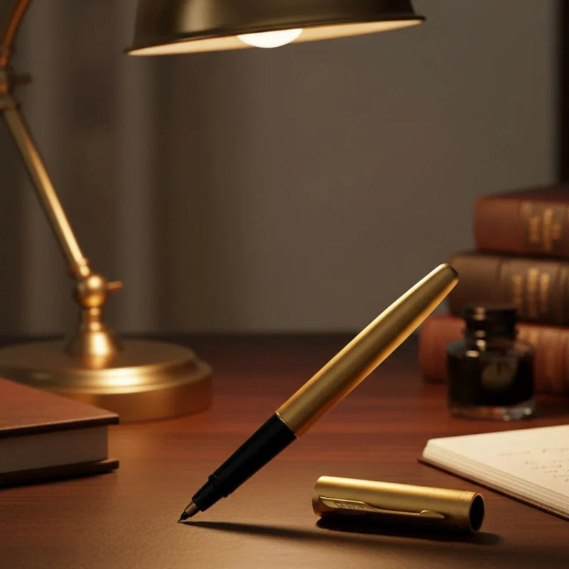 (Buy 1 Get 1 Free) Premium Executive roller pen I Silver I LAUNCH OFFER