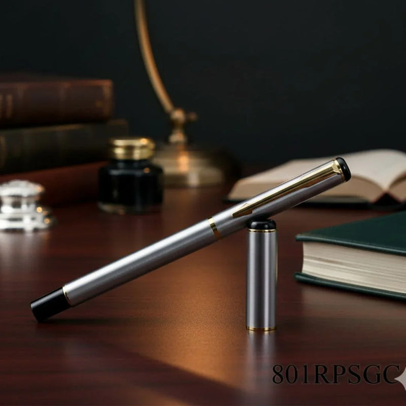 (Buy 1 Get 1 Free) Premium Executive roller pen I Silver I LAUNCH OFFER