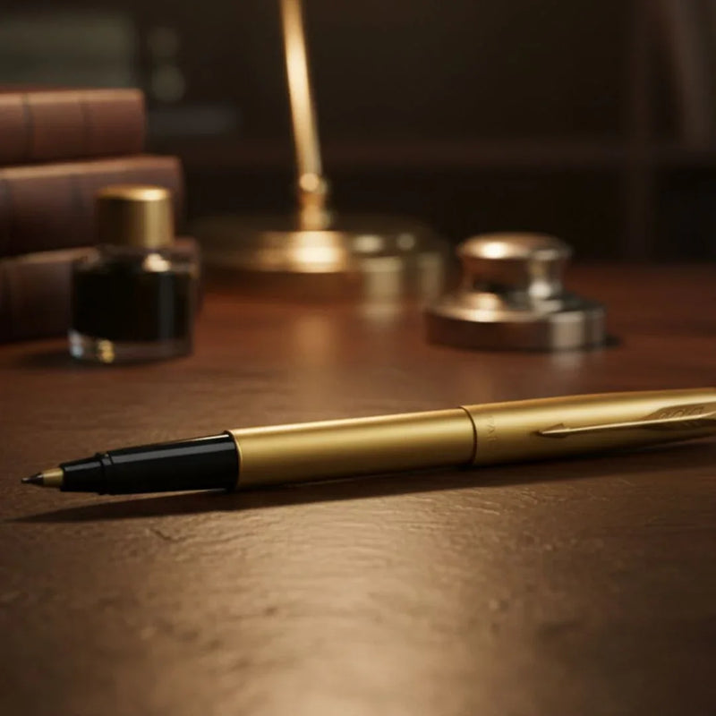 (Buy 1 Get 1 Free) Premium Executive roller pen I Silver I LAUNCH OFFER