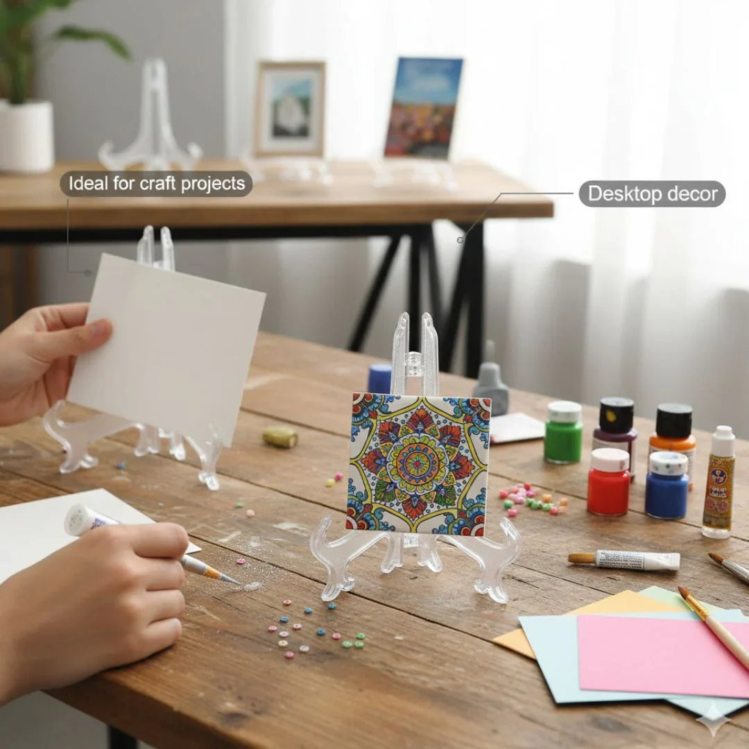 Ravrai Craft - Mumbai Branch Photo frame Acrylic stand 10inch