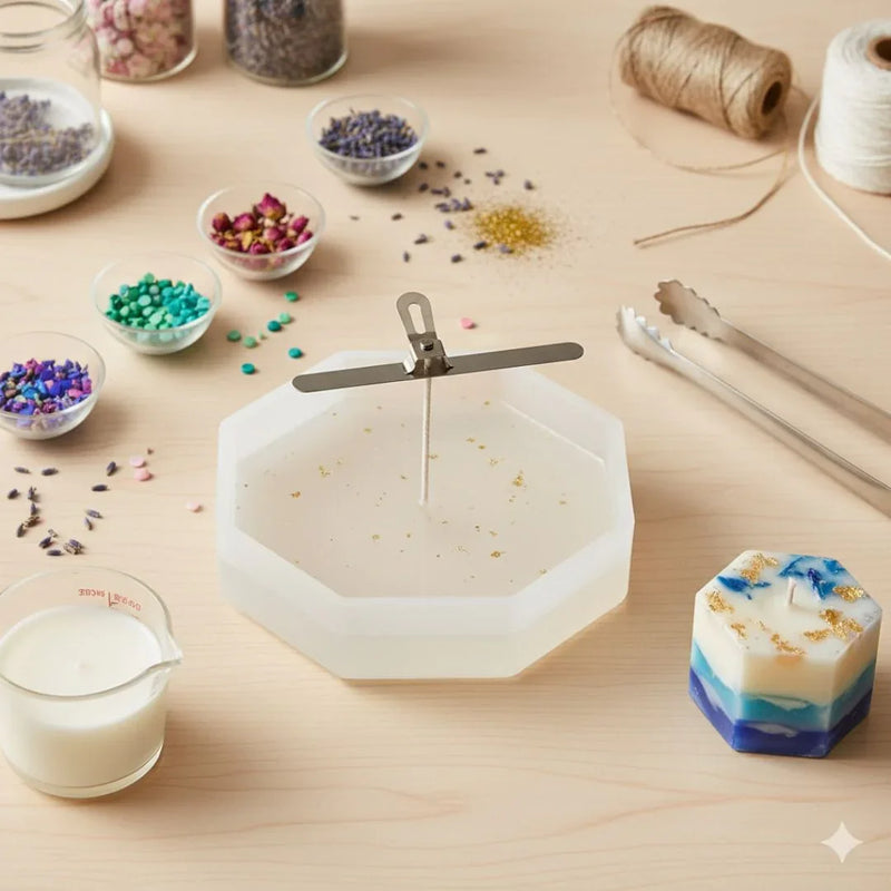 Silicone Mould Octagon Coaster Small – Durable & Flexible Resin Casting Mold for DIY Crafts SMOC00