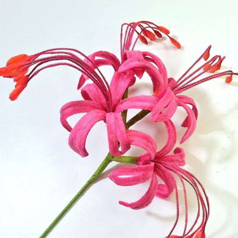 Pink Plain Pipe Cleaner for Craft and Bouquet l 100 PCS