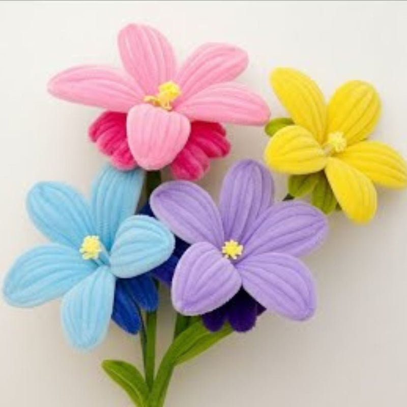 Pastel Pipe Cleaner Plain 90-100Pc Multi Colored (Pc100P)  (Contain 1 Unit)