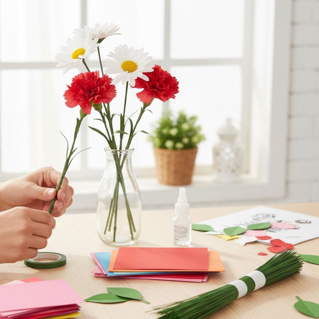 Ravrai Craft - Mumbai Branch WIRE 12INCH 18GAUGE 100 DARK GREEN WIRE 12INCH 18GAUGE 100 DARK GREEN