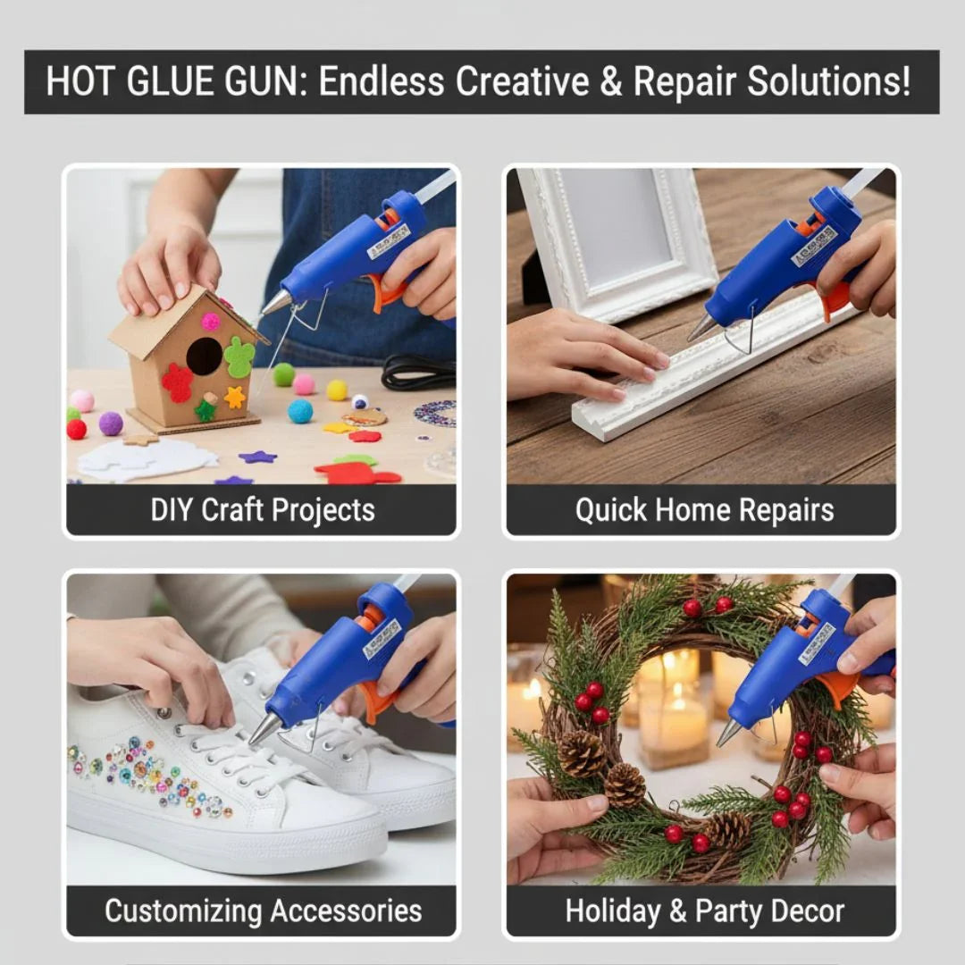 Hot Melt Glue Gun Machine