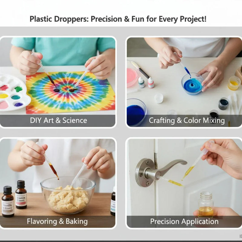 Resin pigment/ Ink dropper (Pack of 5)