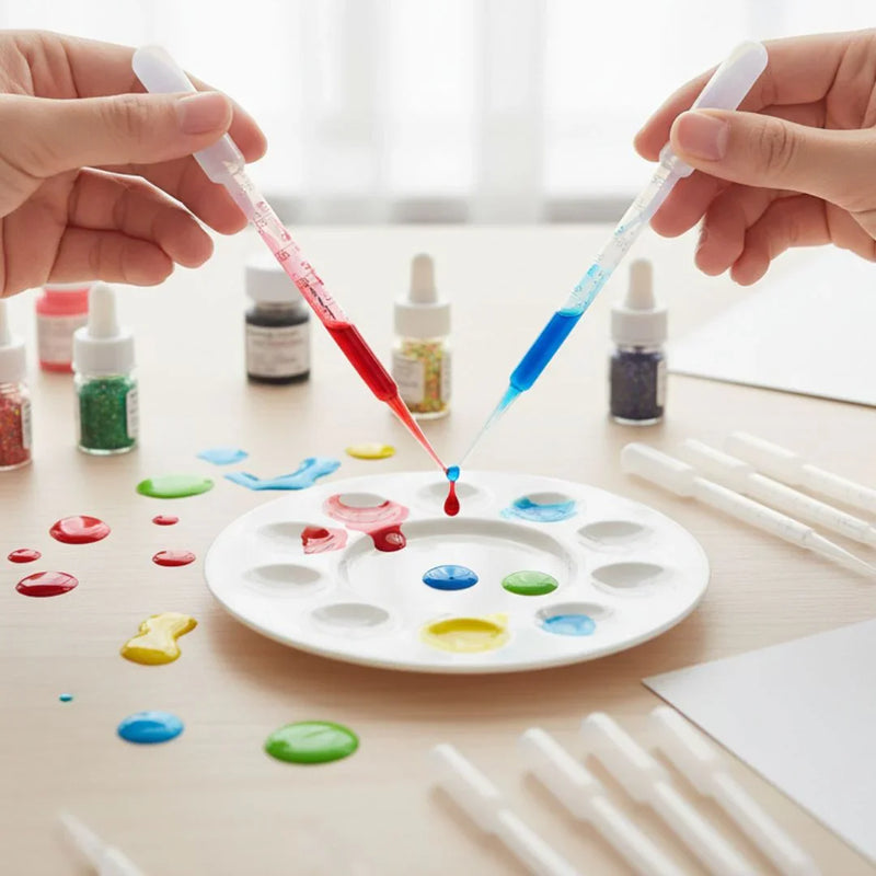 Resin pigment/ Ink dropper (Pack of 5)