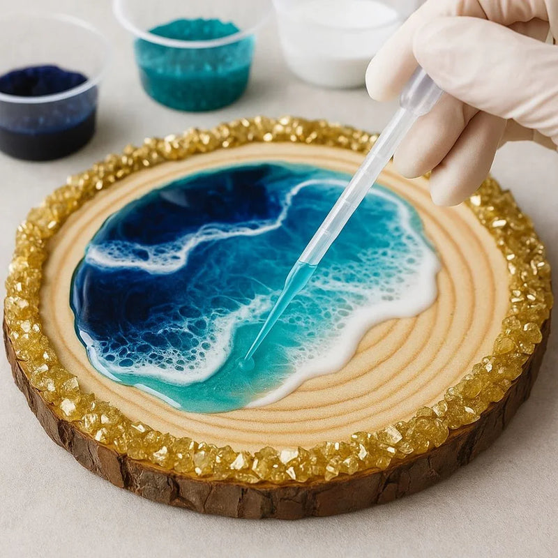 Resin pigment/ Ink dropper (Pack of 5)