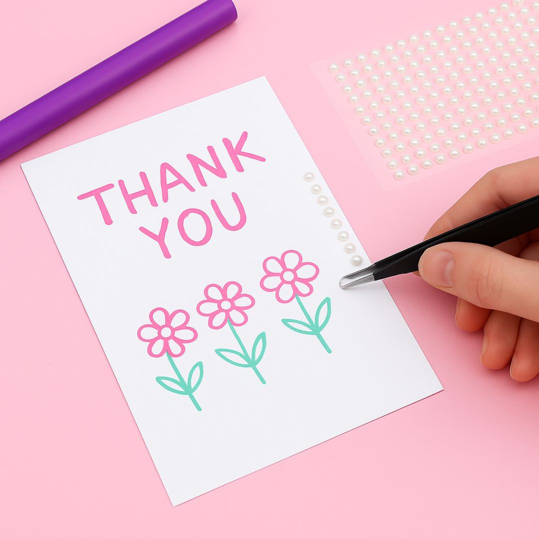 jags-mumbai Stickers Sticker Pearl 4MM 4DSSP