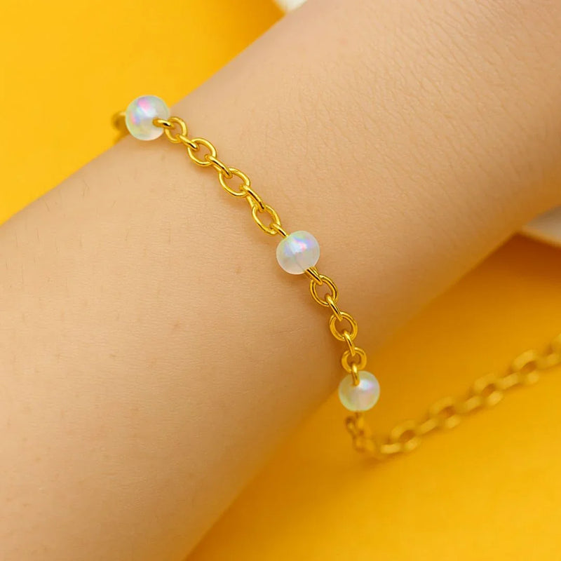 Chain R 1.5Mtr Gold 0.7Mm      Code  Cr0715G