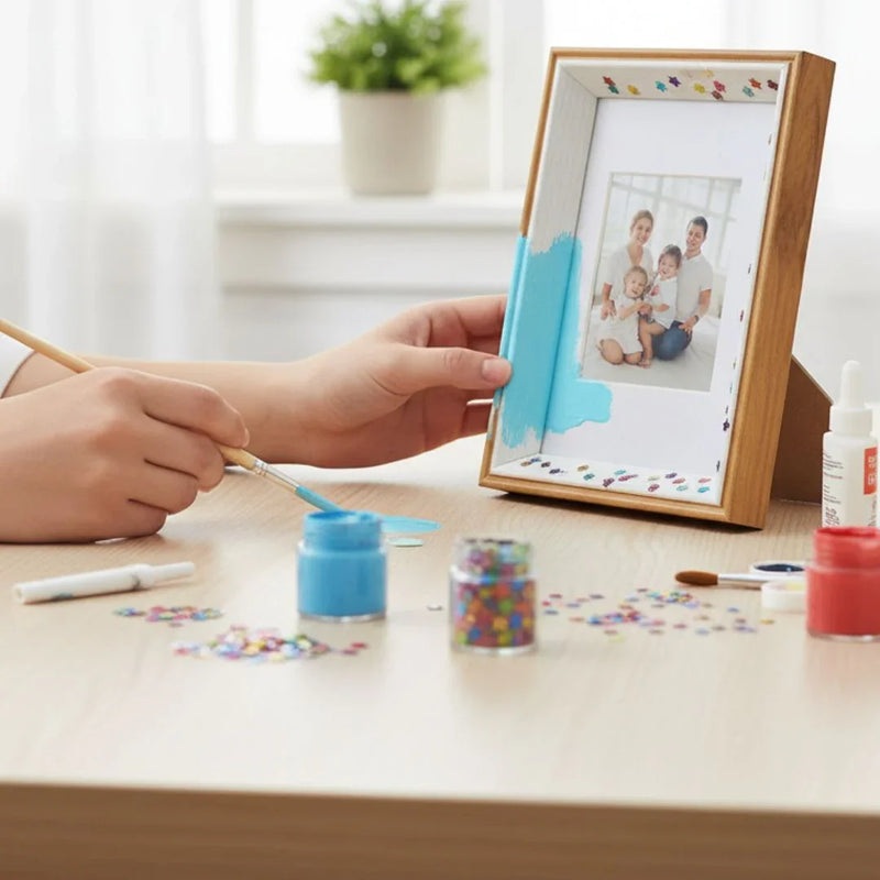 3D Shadow Photo Frame (4 inch X 6 Inch)