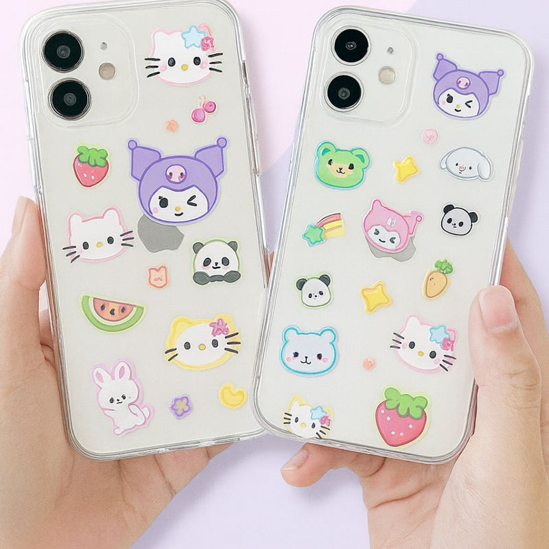 DC 5D Creative Nail Stickers | Premium Nail Art Stickers