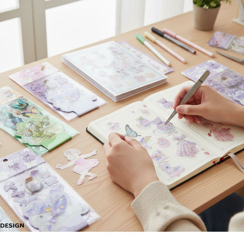 (Buy 1 Get 1 Free) DIY Decorate Creation Stickers | 6 Pcs Set