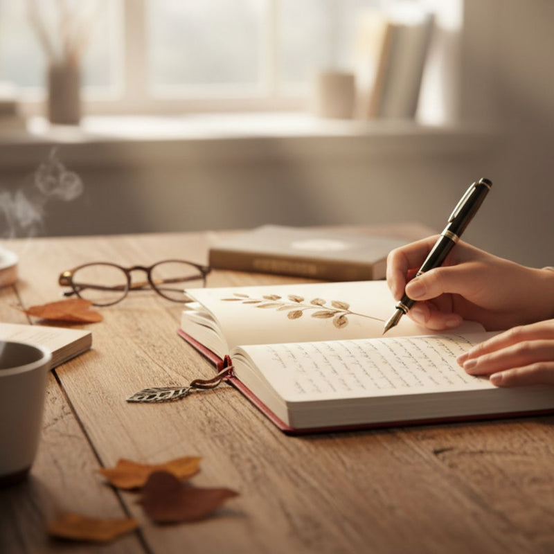 Premium Leather Journal Diary | 14.5 x 10.5cm | Pack of 1