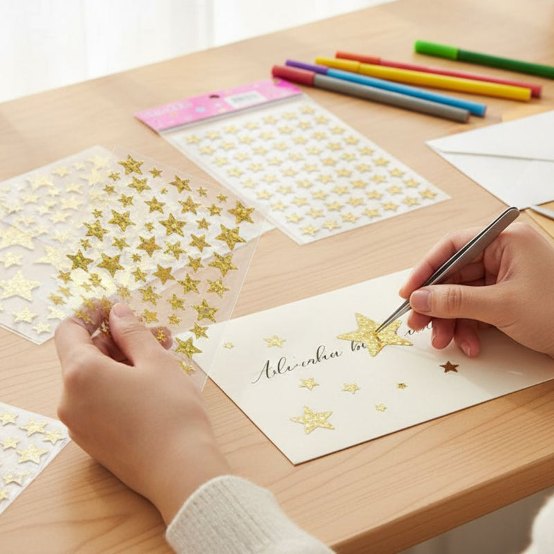 10Star Journaling Stickers | 10-Sheet Pack | 1 Unit
