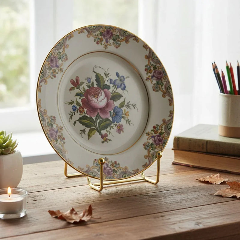 Easel & Frame Holder Display Stand Iron Gold 6-Inch (XAA6G)